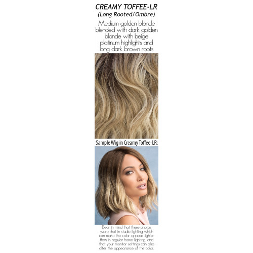 
Shades: Creamy Toffee-LR (Long Rooted/Ombre)
